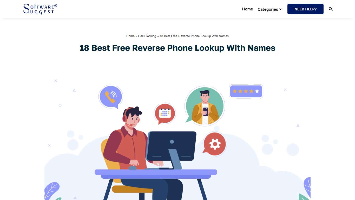 18 Best Free Reverse Phone Lookup With Name in 2026