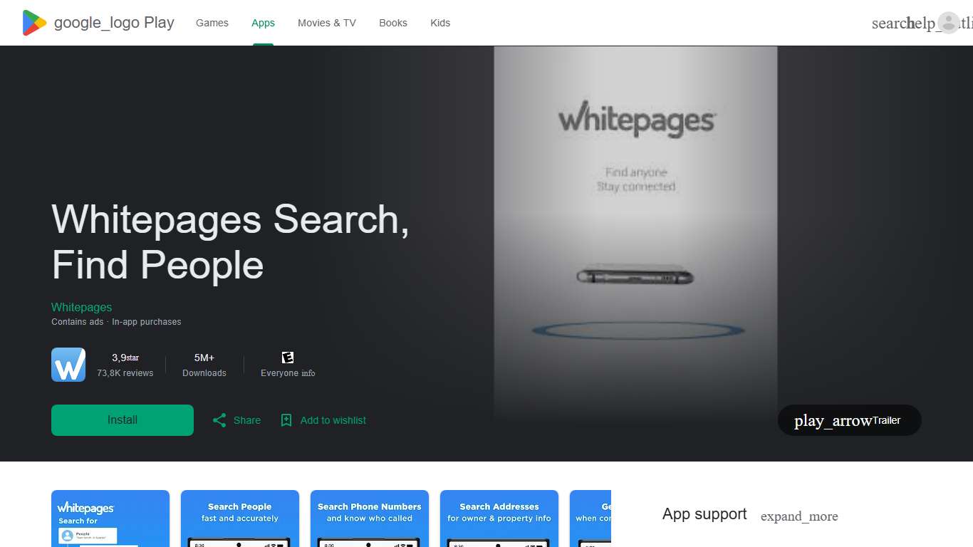 Whitepages Search, Find People – Apps on Google Play