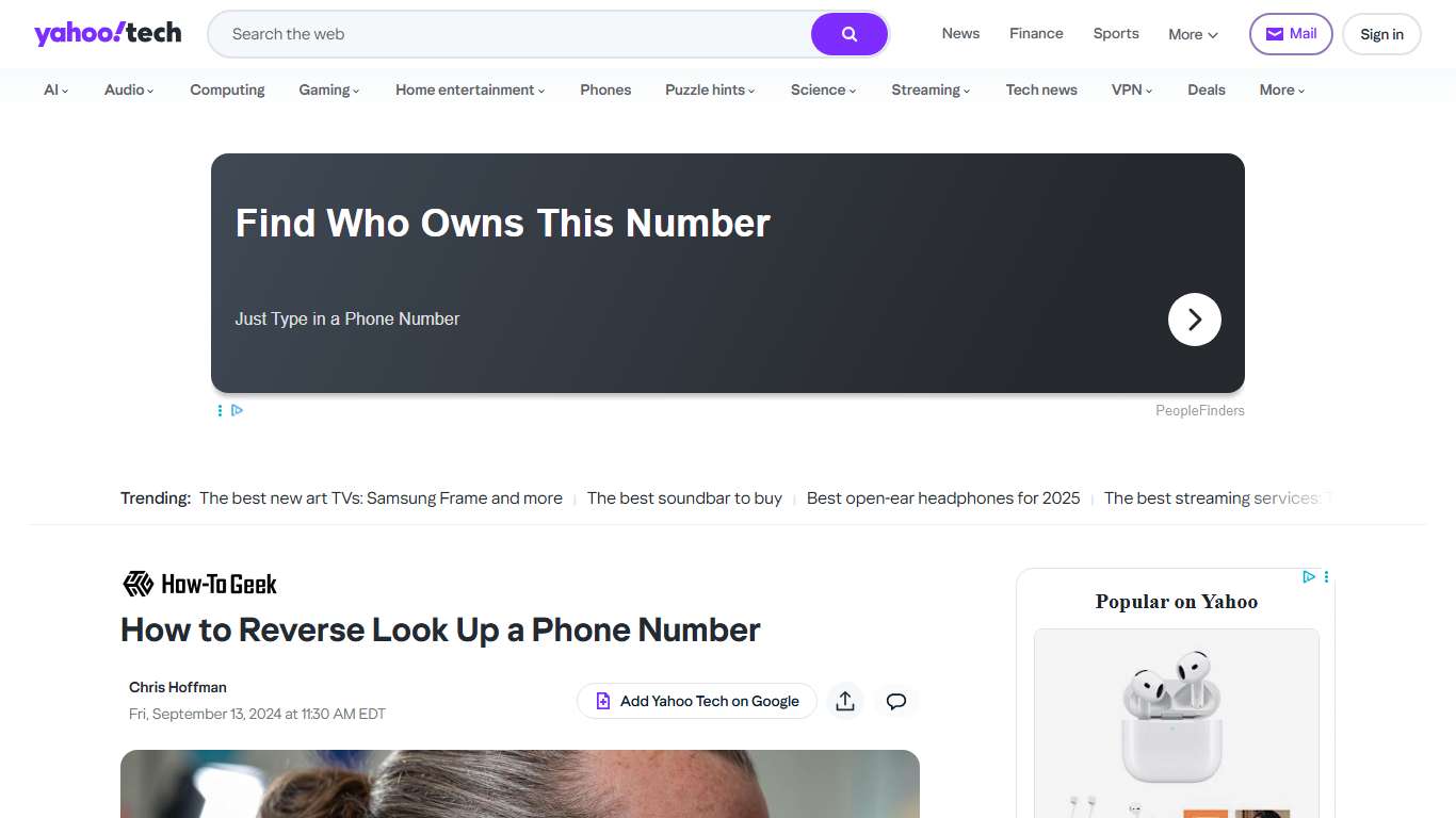 How to Reverse Look Up a Phone Number