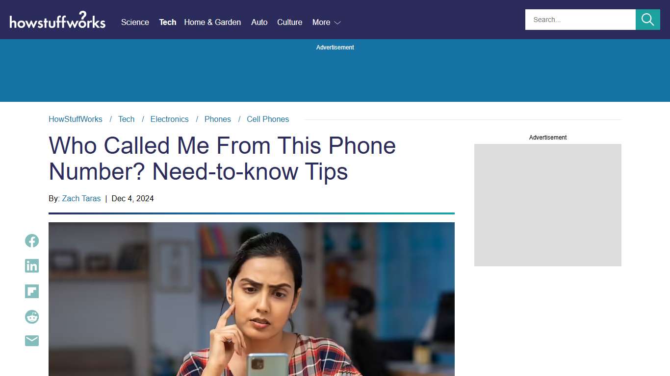 Who Called Me From This Phone Number? Need-to-know Tips | HowStuffWorks